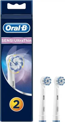 Image de Braun Oral-B EB60-2 Sensi UltraThin Brossettes de rechange 2 pces