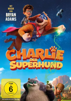 Produktbild von Charlie der Superhund