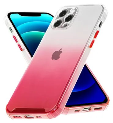 Immagine prodotto di Custodia a colori sfumati per iPhone 11 Custodia protettiva per telefono cellulare Custodia di protezione per la fotocamera