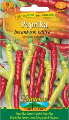 Zdjęcie produktu dla Nohel Garden Ostra papryka warzywna typu barani róg