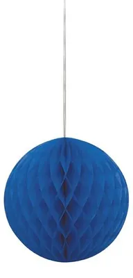 Produktbild von Wabenball blau 20 cm