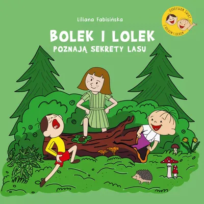Produktbild von Bolek i Lolek poznają sekrety lasu