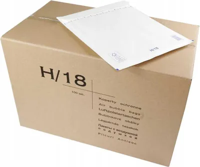 Zdjęcie produktu dla Koperta bąbelkowa H18 (290x370 mm)