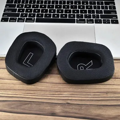 Produktbild von Ersatz Ohrpolster für Kopfhörer Logitech G733 G 733 Schwarz