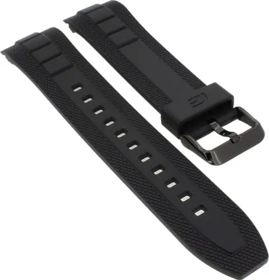 Produktbild von Casio Ersatzband | Uhrarmband Resin schwarz für Edifice EFR-545SB