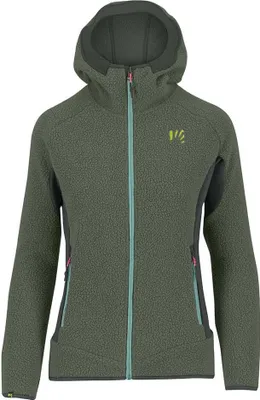 Immagine prodotto di Karpos 80's in pile con cerniera integrale  S Donna  S