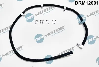 Produktbild von DR.MOTOR AUTOMOTIVE DRM12001 Leckkraftstoff-Schlauch passend für MERCEDES-BENZ C-Klasse Limousine (W203) Rücklaufleitung Common Rail