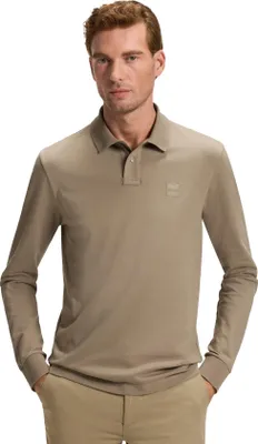 Produktbild von Boss Orange LM Polo braun Slim Fit Baumwolle