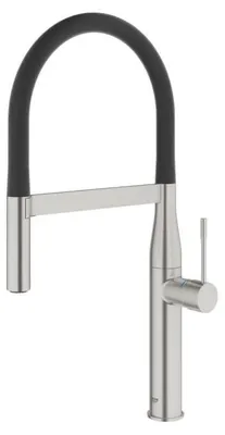 Zdjęcie produktu dla GROHE Essence, Otwierane w dół, Stal nierdzewna, Metal, Uchwyt, Pojedyńczy, 1/2"