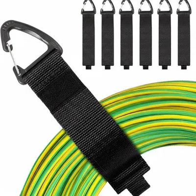 Produktbild von Famanu Kabelbinder Set 6 Stück - Organizer für Garage und Werkstatt