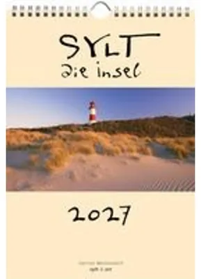 Produktbild von Sylt-die Insel 2027 A4 Kalender