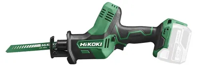 Image de Hikoki Scie tigre sans fil CR18DAW4Z, scie sabre, scie égoïne, scie égoïne, lames de scie sauteuse, 18 Volt