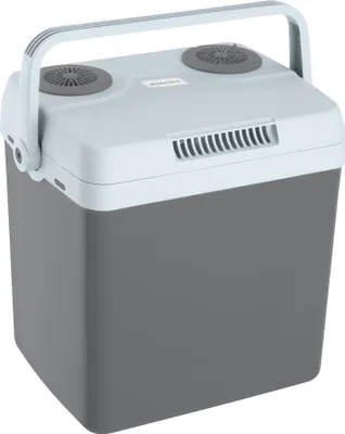 Produktbild von Elektrische Kühl- und Wärmebox mit Tragegriff, 25 Liter - grau