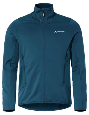 Productafbeelding van VAUDE Monviso Fleece Jas met ritssluiting, model II, voor heren, marineblauw, maat M