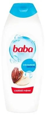 Sprchový gél, 750 ml, BABA, kakaové maslo