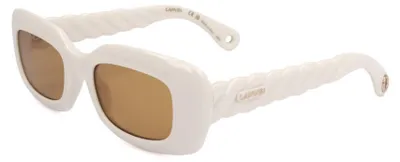 Zdjęcie produktu dla Lanvin LNV629S White 50/20/140 Okulary przeciwsłoneczne dla kobiet