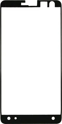 Produktbild von Klebefolie Display für Microsoft Lumia 535 Klebepad Kleberahmen Klebestreifen, Display Rahmen Kleber
