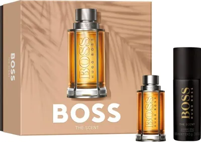 Produktbild von Hugo Boss The Scent Giftset 200ml