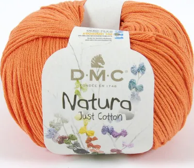 Image de DMC Natura Just Coton – fil mat et doux 100 % coton peigné, 302 (couleur N105)