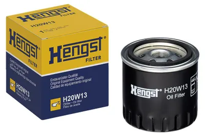 Obrázek produktu pro Šroubovací olejový filtr 86 mm HENGST FILTER, mimo jiné pro RENAULT TRAFIC