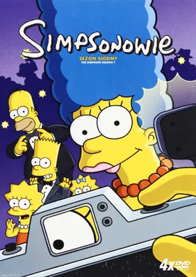 Produktbild von Die Simpsons (nur Originalversion) [4xDVD]