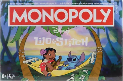 Zdjęcie produktu dla Monopoly Lilo i Stich