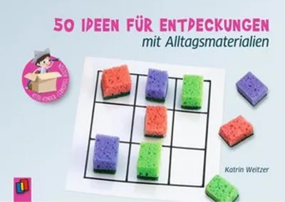 Immagine prodotto di Kita-Kinder-Lernspiel-Kisten. 50 Ideen für Entdeckungen mit Alltagsmaterialien