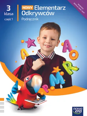 Obrázek produktu pro Elementarz Odkrywców Klasa 3 Część 1 Podręcznik Zintegrowany Edycja 2025-2027