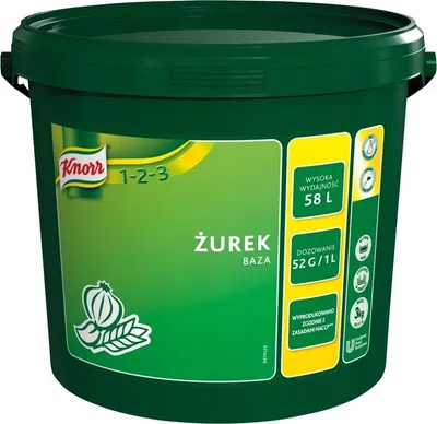 Zdjęcie produktu dla Knorr Żurek Baza 1-2-3 3 kg