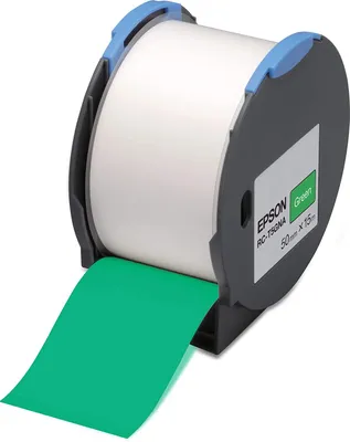 Produktbild von Epson RC-T5GNA, Grün, 5 cm, 15 m, 1 Stück(e), 75 mm, 105 mm