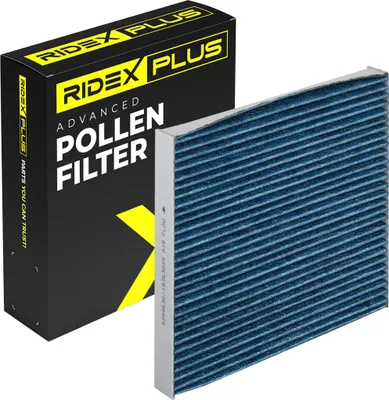 Produktbild von RIDEX PLUS 424I0528P Aktivkohle Innenraumfilter Pollenfilter für MITSUBISHI ASX (GAW) OUTLANDER III (GGW, GFW, ZJ) Outlander II SUV (CWW) PAJERO IV