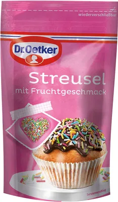 Produktbild von Dr. Oetker Bunte Streusel 100g