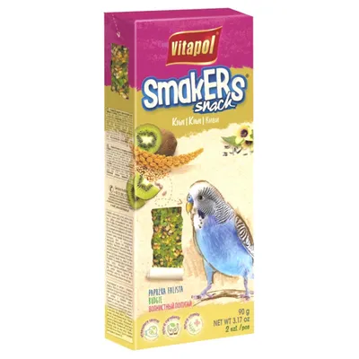 Immagine prodotto di Vitapol - KIWI smakers per cocorite ondulate 2 pz. 90g