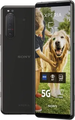 Produktbild von Sony Xperia 5 II 128 GB Dual-Sim Black Neu