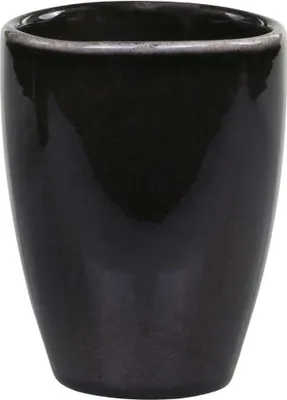 Produktbild von Chic Antique Becher CALAIS Schwarz ohne Henkel 320 ml Keramik Geschirr