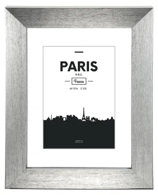 Produktbild von Hama Kunststoffrahmen Paris, Silber, 13 x 18 cm