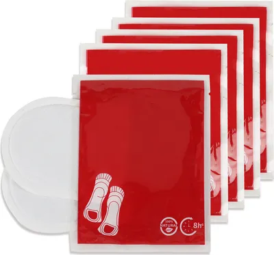 Productafbeelding van Jopassy, 40 paar voetwarmers, zolen, extra warm, verwarmende schoenzolen, warme teenwarmers