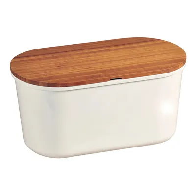 Zdjęcie produktu dla Pojemnik na chleb Kesper biały 36cm