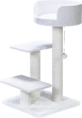 Produktbild von Beeztees Kratzbaum Serpa Figo weiß