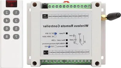 Zdjęcie produktu dla 8-kanałowy moduł przekaźnikowy 10 A DC 12–36 V, sterowanie zdalne