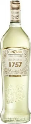 Produktbild von Cinzano Bianco 1757 Premium 1L Aperitif (Wermut) Italien 100.00 cl 16.0 %