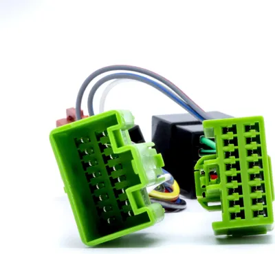 Image de Fiche d'adaptateur radio Cube QUADLOCKISO pour Volvo