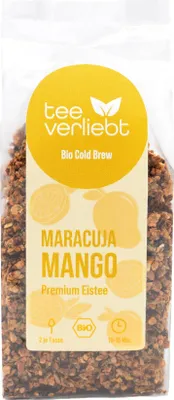 Produktbild von teeverliebt – Mango-Maracuja Cold Brew | 100g | Premium Eistee