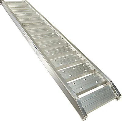 Produktbild von Aluminium Auffahrrampe für Autos - 240 cm
