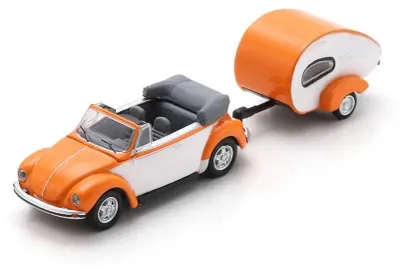 Image de VW Beetle Cabriolet m.Ah.ES Petit / 1:87