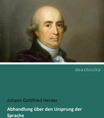 Produktbild von Abhandlung über den Ursprung der Sprache