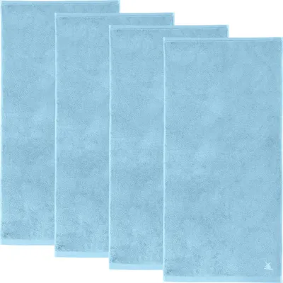 Produktbild von Erwin Müller Duschtuch Heidenheim" 4er-Pack bleu 80x160 cm"
