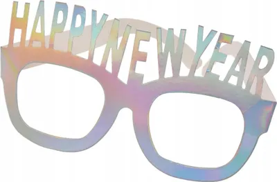 Image de Bonne année Verres en papier 4 pièces