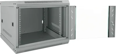 Produktbild von vidaXL Netzwerkschrank mit Speicher Grau 53 x 60 x 45 cm Stahl