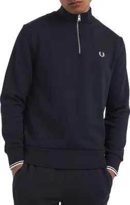 Produktbild von Fred Perry Half Zip Pullover Herren